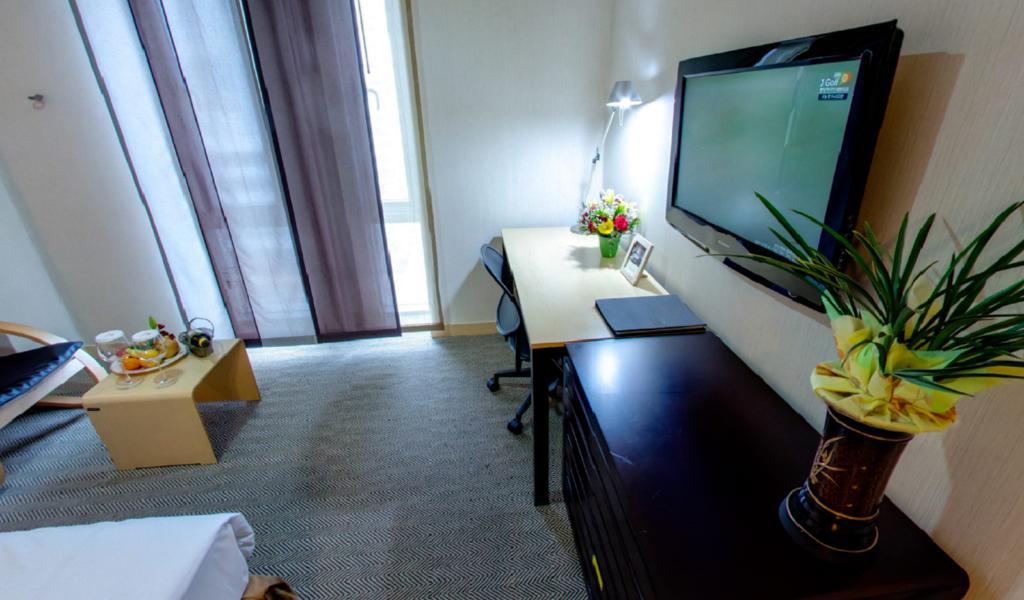 Changwon Hotel Esterno foto