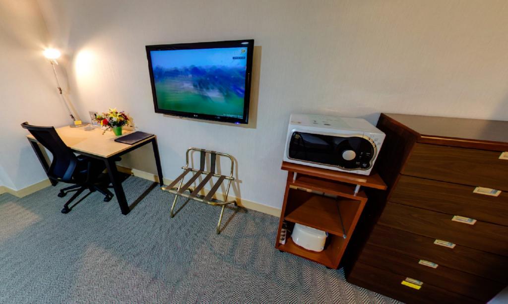 Changwon Hotel Esterno foto